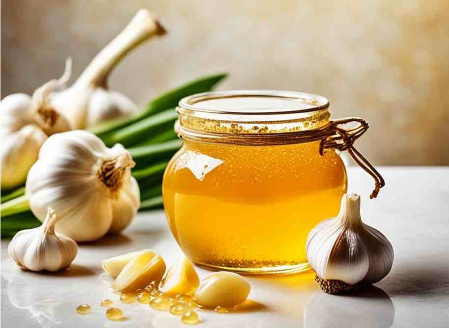 Honey and Garlic Benefits 